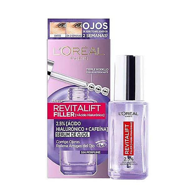 Revitalift Filler Serum de Ojos de L'Oréal Paris