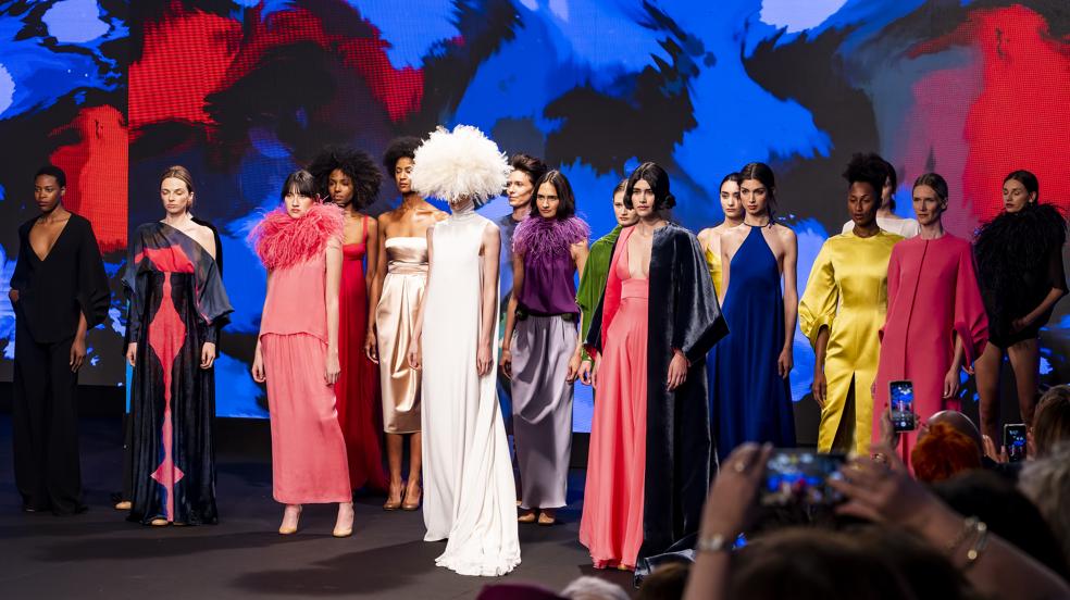 Desfile del diseñador Marcos Luengo en Pasarela Oviedo Tendenza