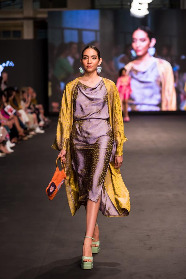 Desfile del diseñador Marcos Luengo en Pasarela Oviedo Tendenza