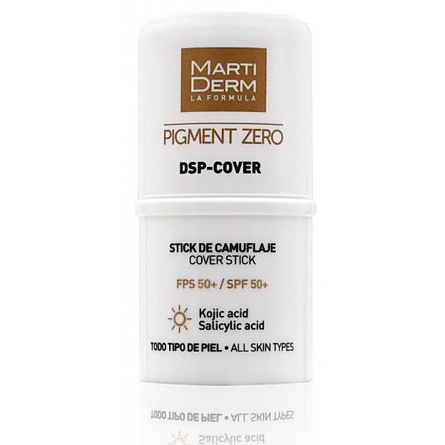 Pigment Zero DSP-Cover Stick de Martiderm.