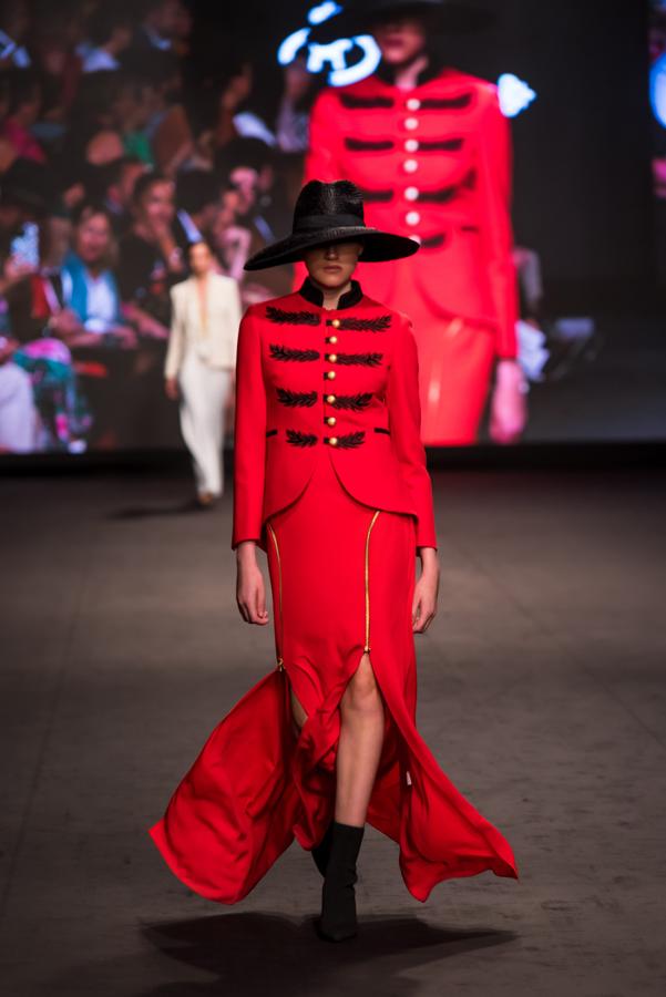 Desfile del diseñador Marcos Luengo en Pasarela Oviedo Tendenza