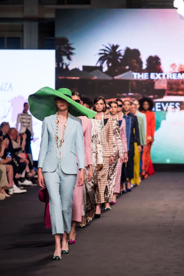 Desfile del diseñador Marcos Luengo en Pasarela Oviedo Tendenza
