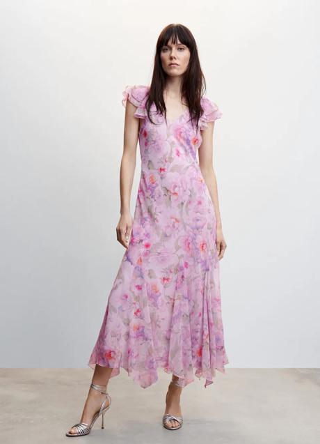 Imagen - Vestido estampado de Mango (69,99 euros)