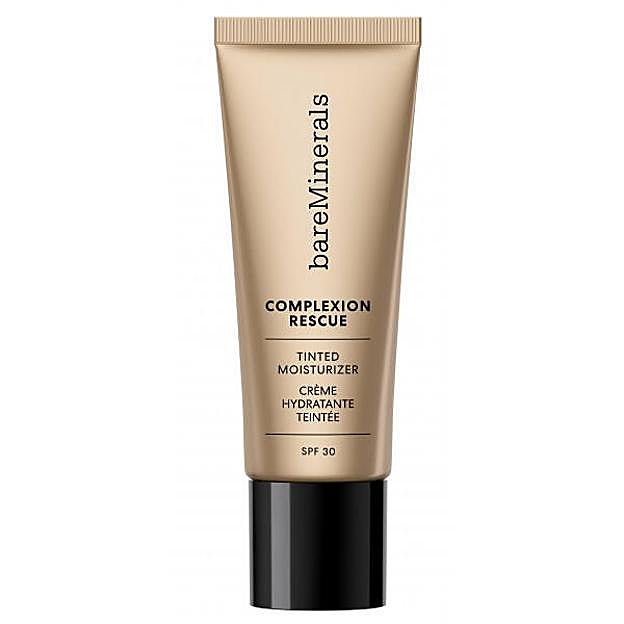 Complexion Rescue™ Tinted Moisturizer de BareMinerals. Precio: 22,32 euros