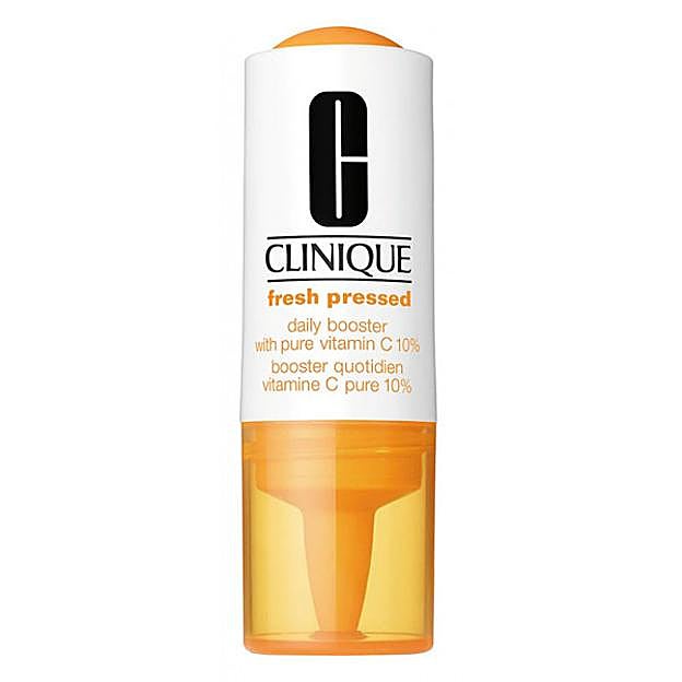 Fresh Pressed Reparación Antiedad con 10% Vitamina C de Clinique.
