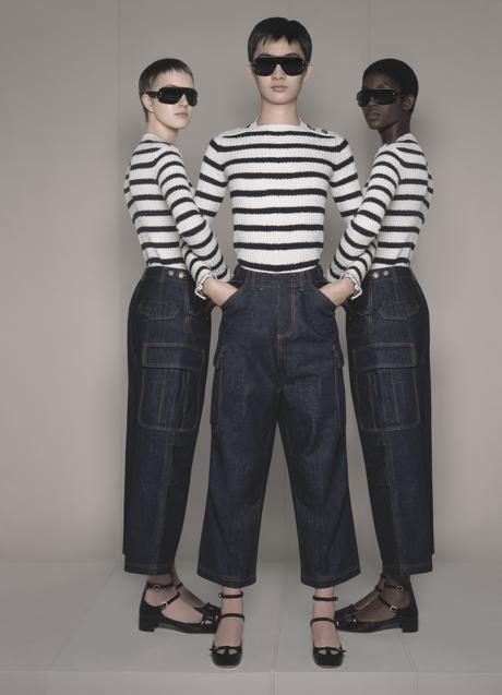 Imagen - Vaquero cargo de Dior. Foto: Brigitte Niedemar.