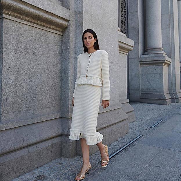 Las royals se apuntan a la tendencia del crochet con este elegantísimo look de Massimo Dutti