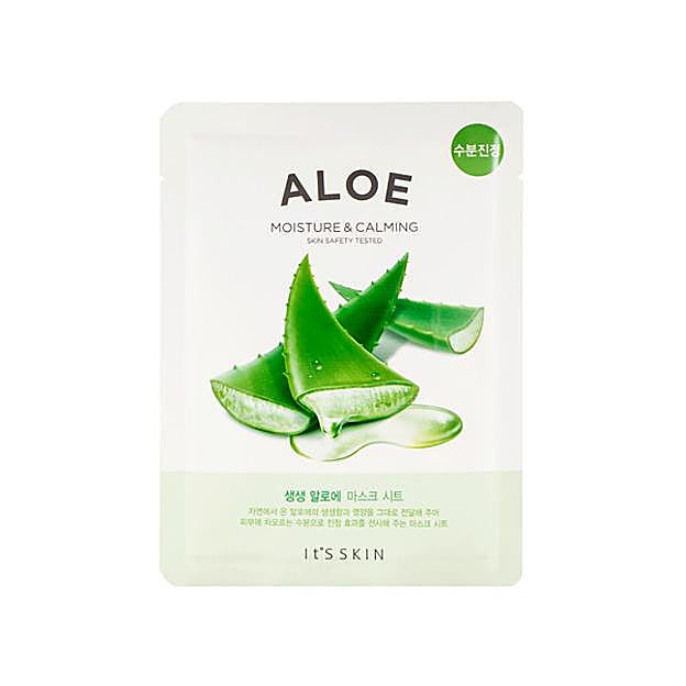 Mascarilla facial con aloe vera de It's Skin