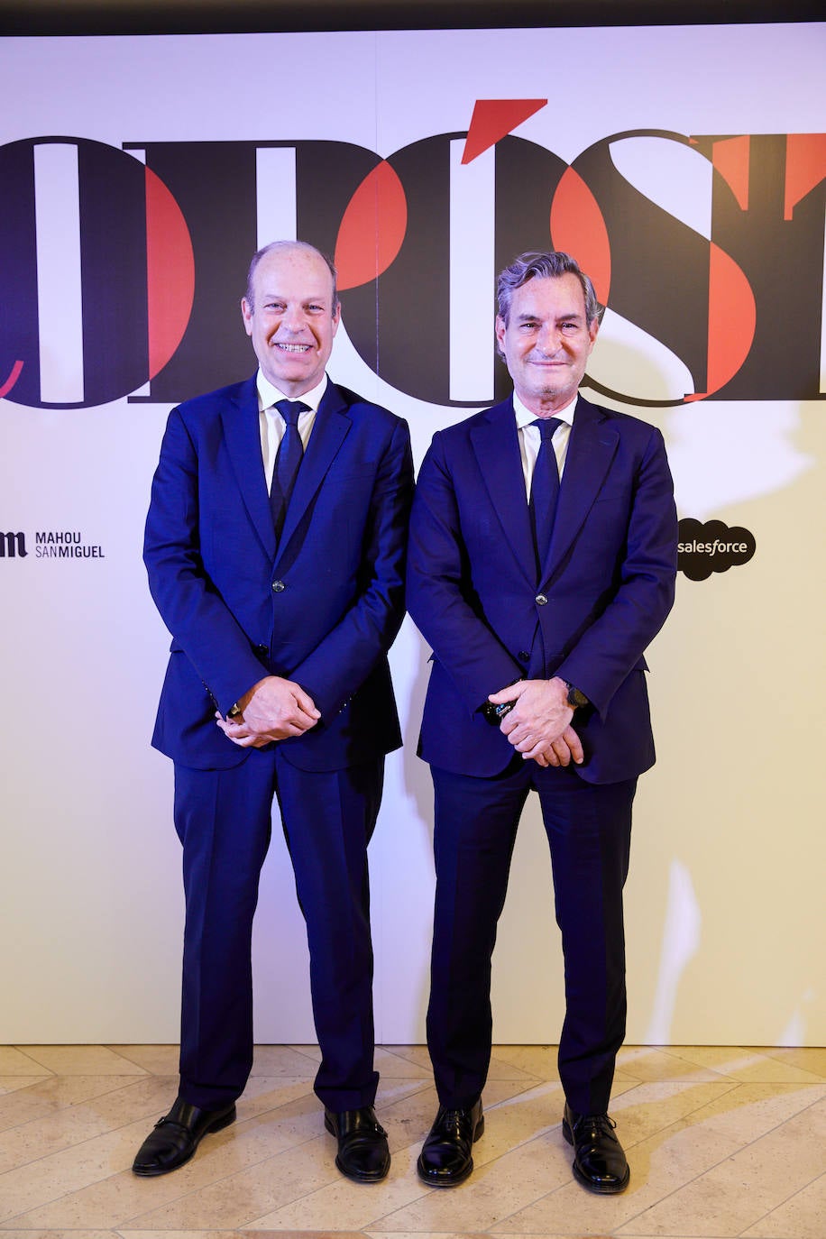Ignacio Sierra, director general Corporativo; y Jaume Miquel, presidente y consejero delegado. 