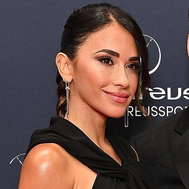 El maquillaje de Antonela Roccuzzo.