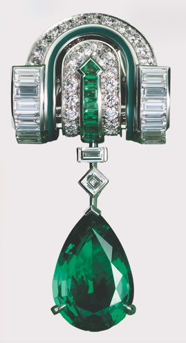 Imagen - Broche unisex de Boucheron.