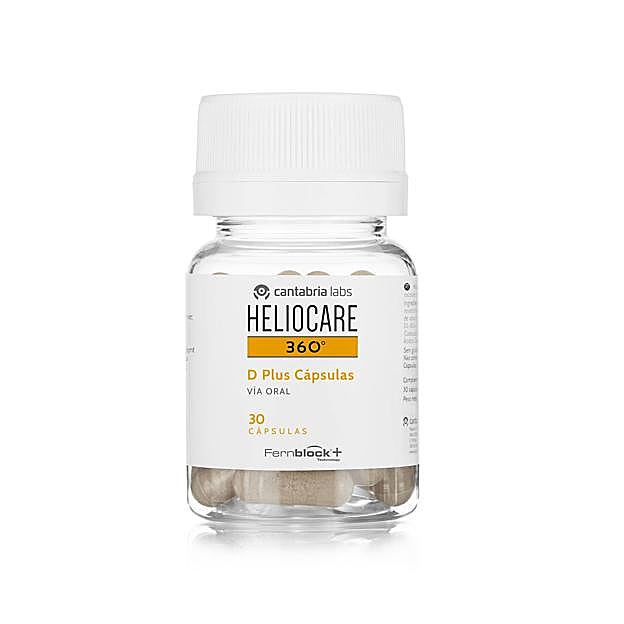Cápsulas Heliocare 360º D Plus de Cantabria Labs. 