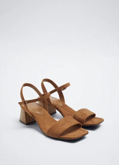 Imagen - Sandalias con tacón cómodo de Parfois, 29,99 euros.