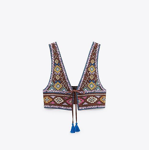 Chaleco viral de Zara