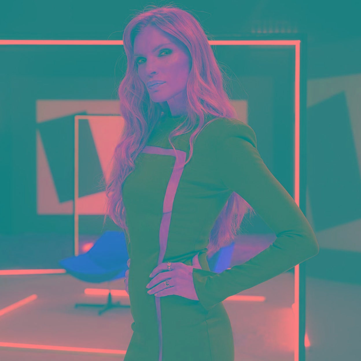 Esther Cañadas, una de las modelos españolas más importantes de los 90. 