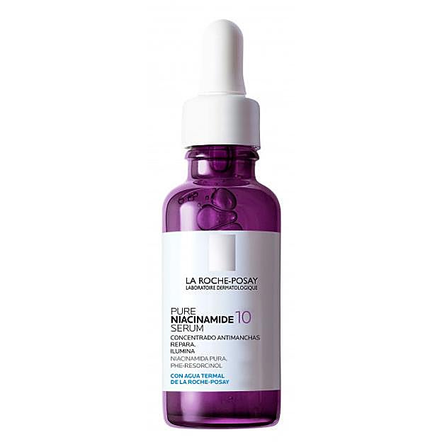 Pure Niacinamide 10 Serum de La Roche Posay.