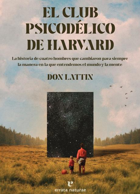 Imagen - Portada de El club psicodélico de Harvard. /Errata Naturae