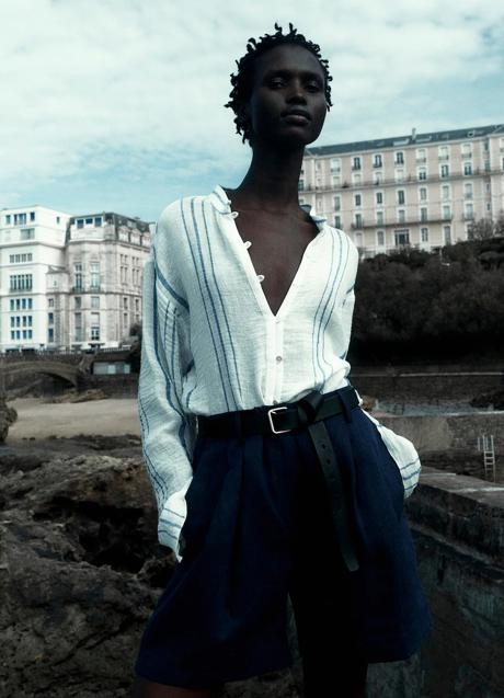 Imagen - Camisa de lino de Massimo Dutti (69,99 euros)