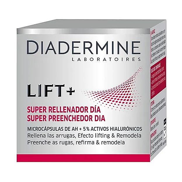Lift+ Super Rellenador Día de Diadermine.