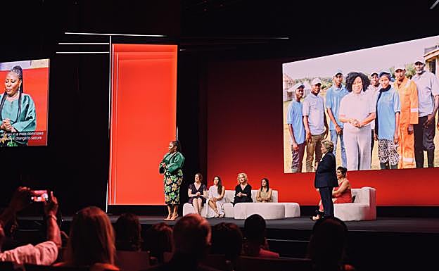 Algunas de las galardonadas de los Cartier Women's Initiative.