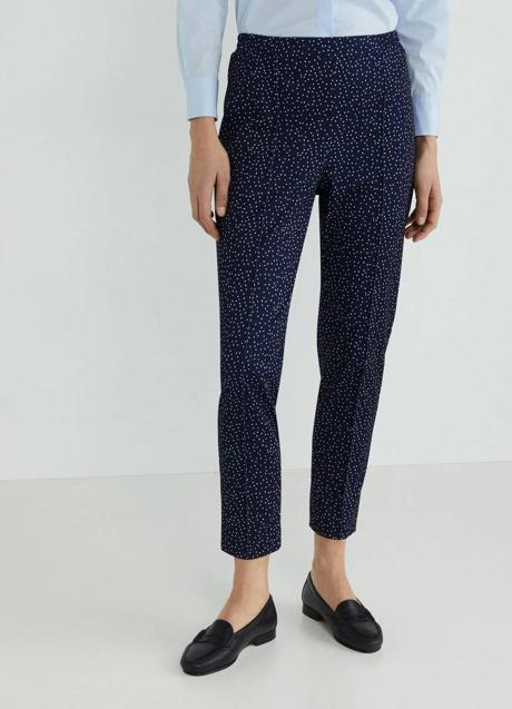 Imagen - Pantalón de vestir con lunares