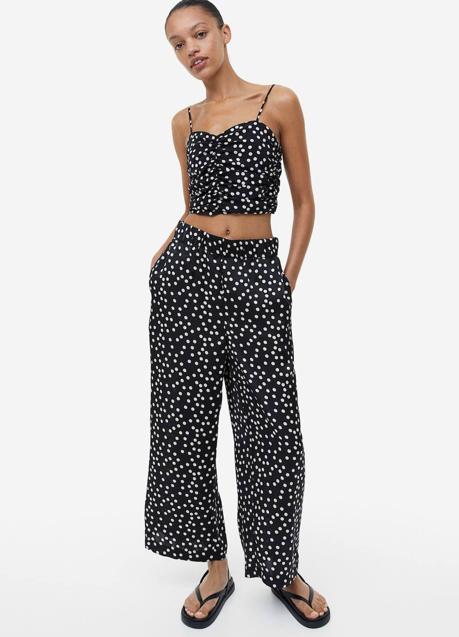 Imagen - Pantalón de lunares elástico