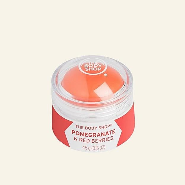 Perfume Sólido Pomegranate & Red Berries de The Body Shop. (8 euros).