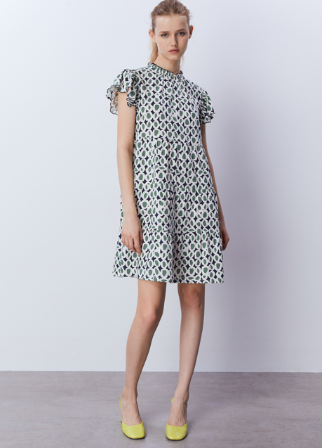 Imagen - El vestido corto estampado de Sfera.