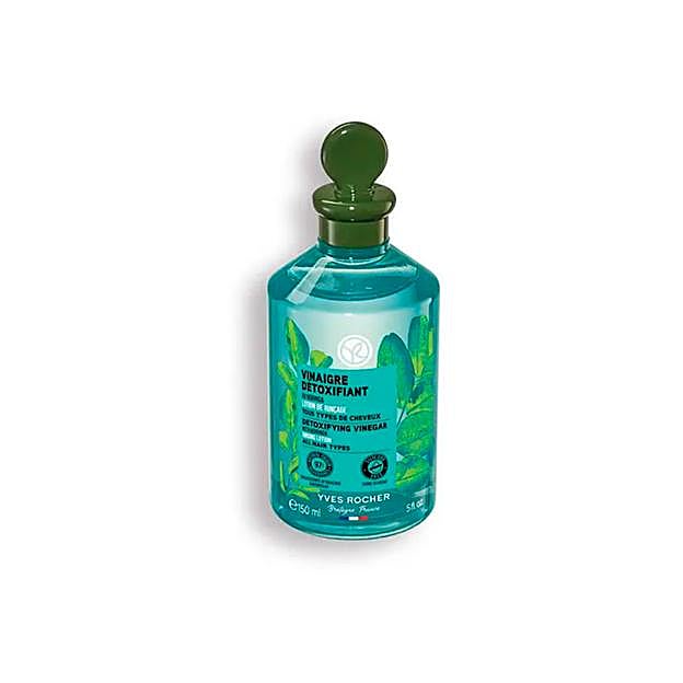 Loción con vinagre detoxificante de Yves Rocher.