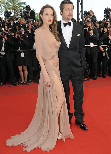 Imagen - Angelina Jolie en el Festival de Cannes en 2009. / GTRES