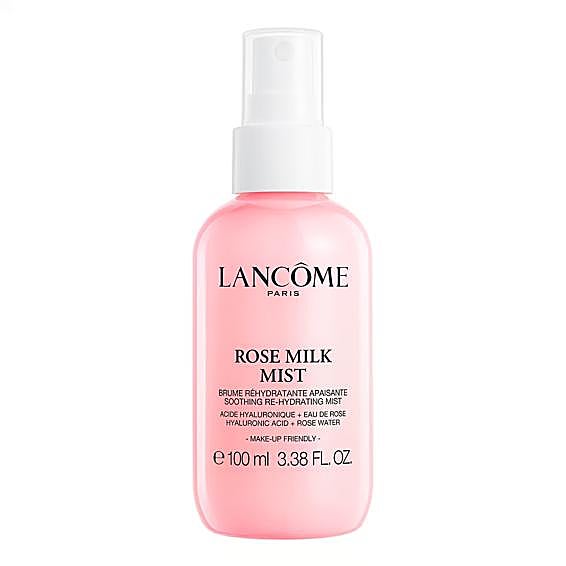 Bruma facial Rose Milk Mist de Lancôme.