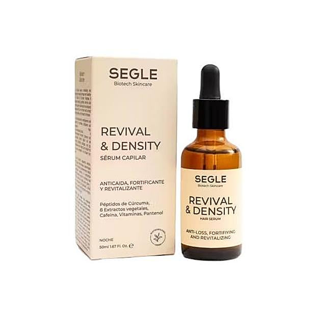 Sérum capilar anticaída, fortificante y estimulador del crecimiento de Segle. Precio: 49,90 euros