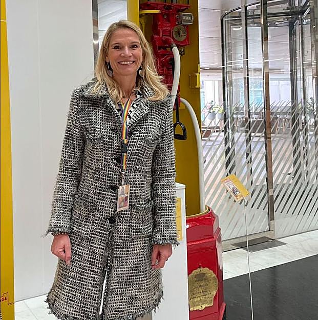 Una imagen reciente de Emily en su cuenta de Linkedin.