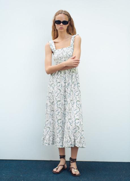 Imagen - Vestido estampado de Zara (39,99 euros)