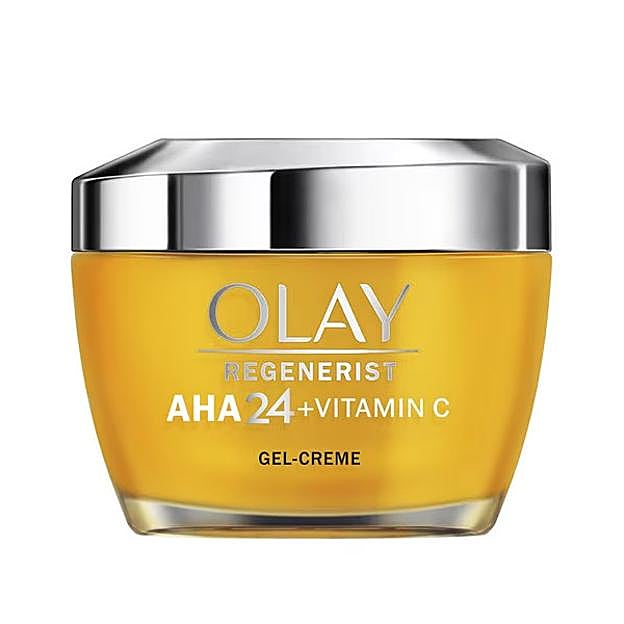 Gel Crema De Día Vitamina C + AHA24 de Olay.