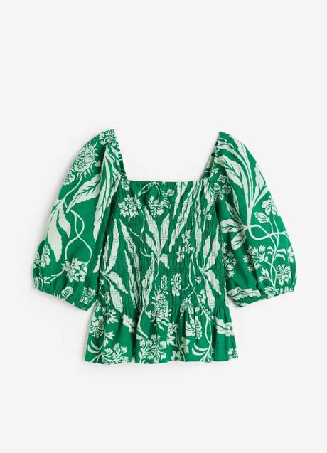 Imagen - Blusa estampada de H&M (24,99 euros)