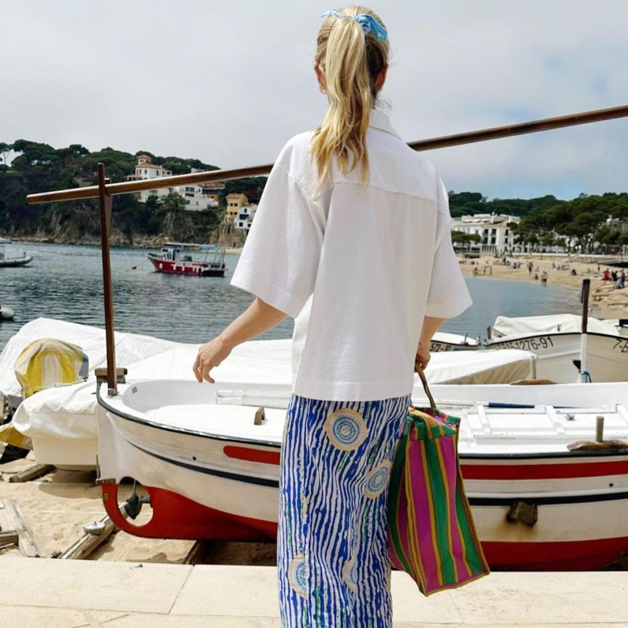 La influencer Patricia Sañes.