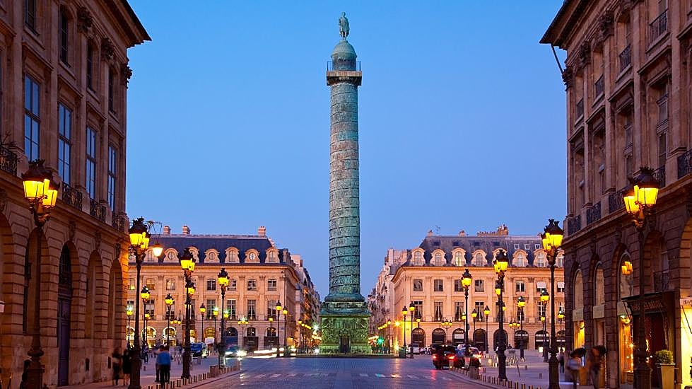 Place Vendôme, en París.