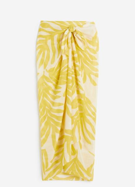 Imagen - Falda pareo de H&M, 14,99 euros.