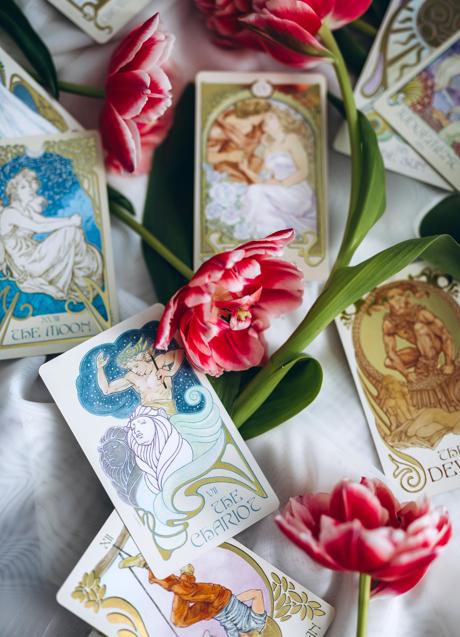 Imagen - Cartas del Tarot/PEXELS