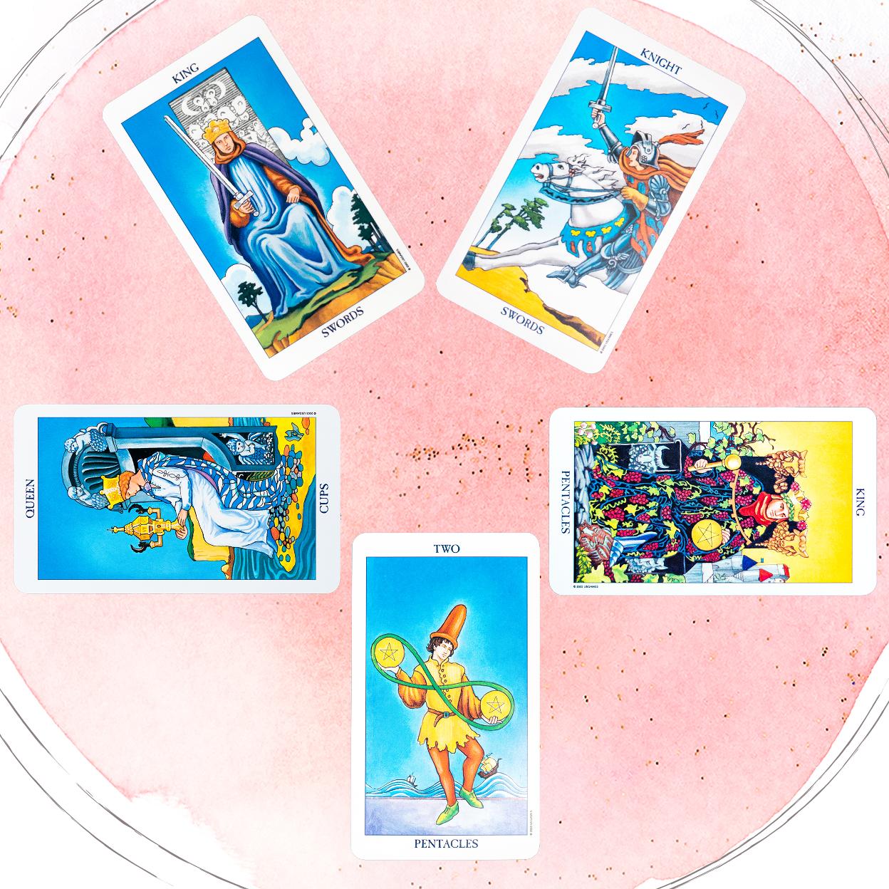 Las cartas del Tarot de la semana