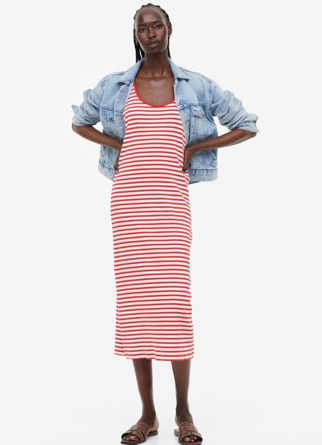 Imagen - Vestido de rayas de H&M (19,99 euros)