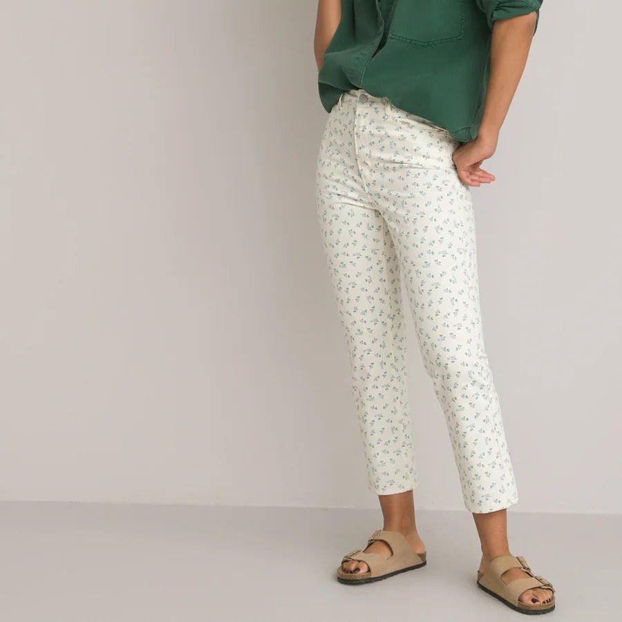 Imagen - Vaquero estampado de La Redoute, 37,99 euros.