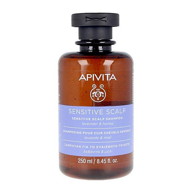 Champú para el cuero cabelludo de Apivita.
