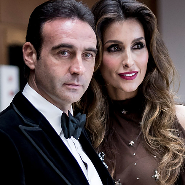 Enrique Ponce y Paloma Cuevas, cuando aún aparecían en público como el epítome de la pareja perfecta. 