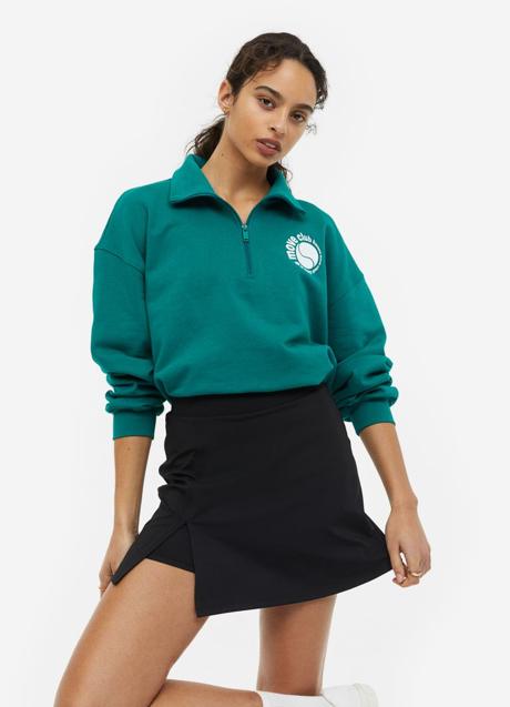 Imagen - Falda pantalón negra de H&M, 19,99 euros.