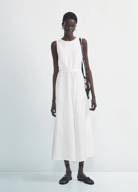 Imagen - Mono blanco de Massimo Dutti (99,95 euros)