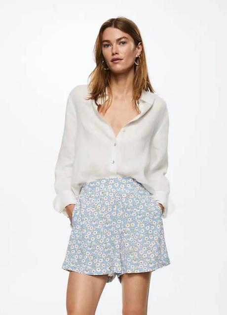 Imagen - Bermudas con floral print