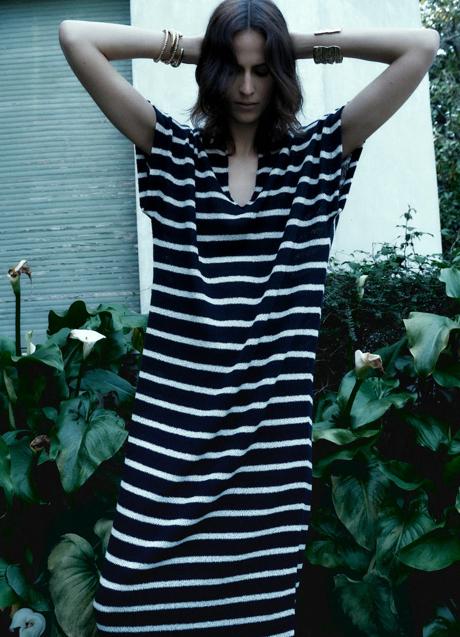 Imagen - Vestido de rayas de Massimo Dutti (69,99 euros)