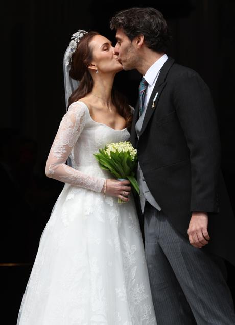 Imagen - Luis de Baviera y Sophie-Alexandra Evekink, recién casados. Fuente: gtres. 